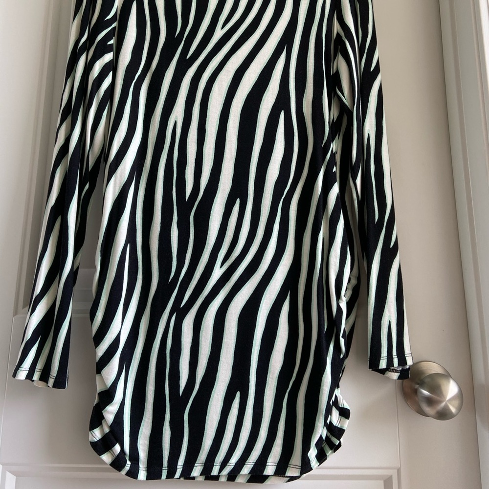 Dana Bachman animal print shirt or dress